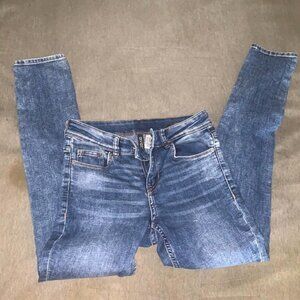 Divided.  (H&M) Blue Jean Pants. Sz 2P